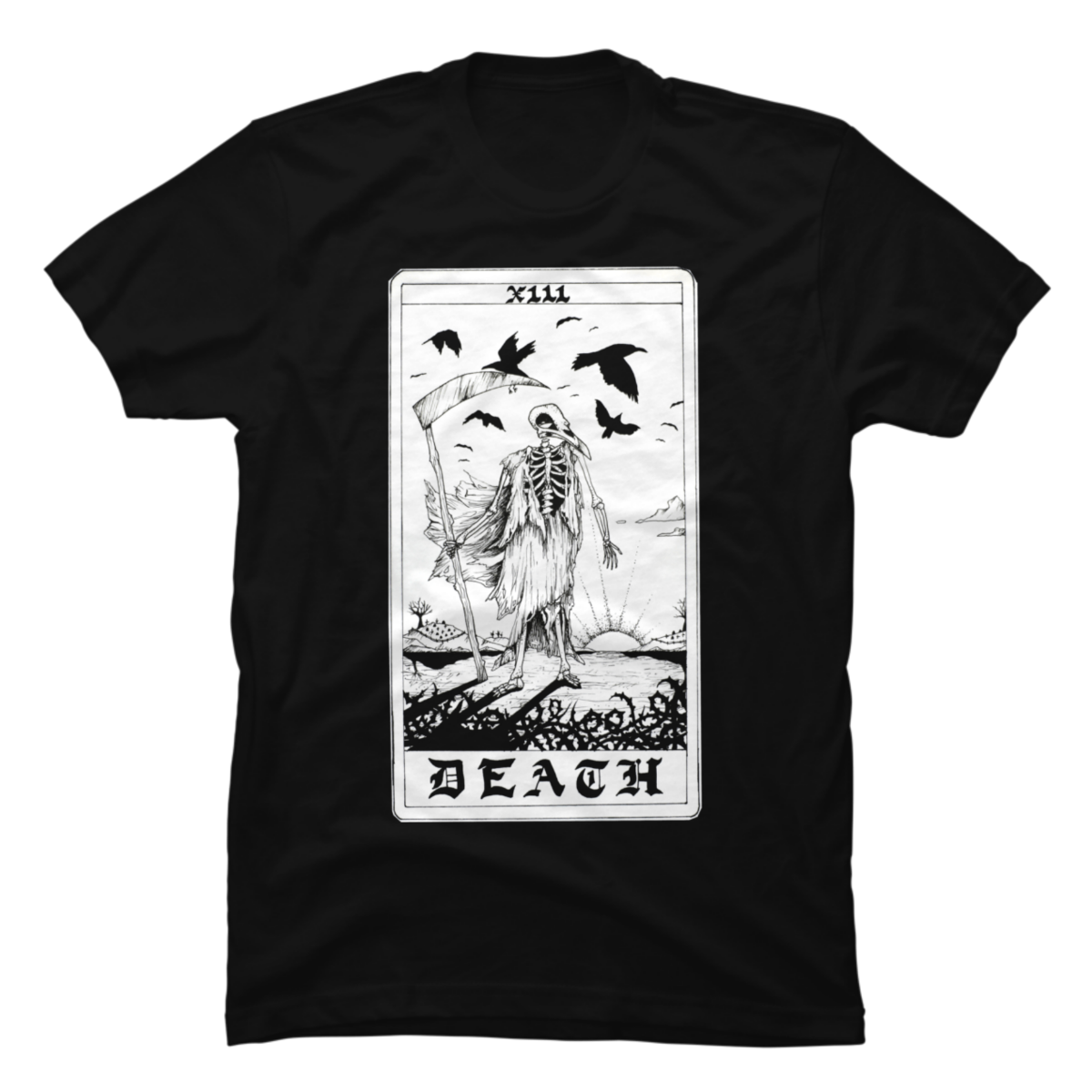death tarot shirt